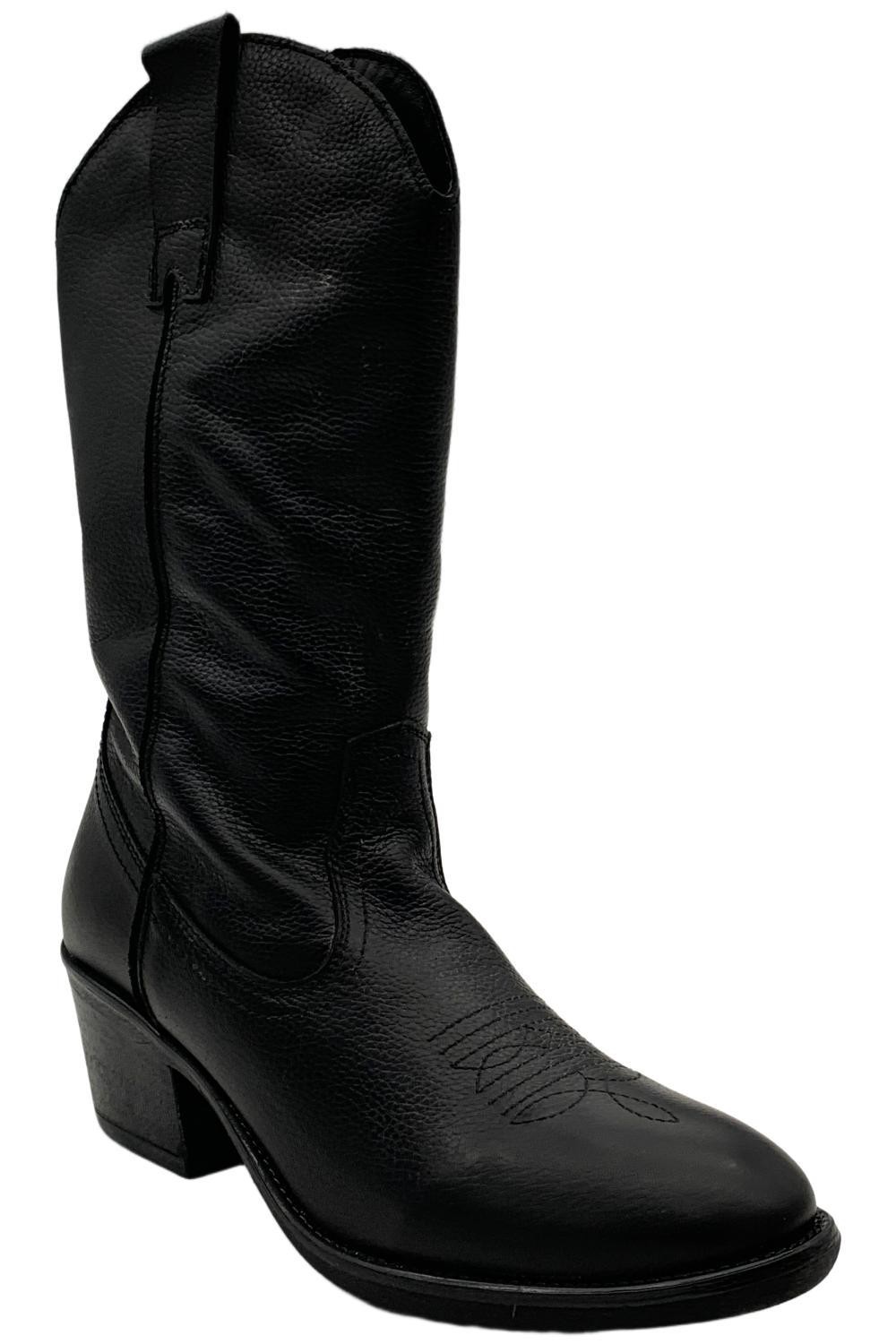 Miz Mooz Women's Dori Fashion Boot Black