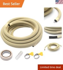 Mini Split Drain Hose Air Conditioner Parts Accessories Pipe Water Tube Pum... Mini Split Drain Hose Air Conditioner Parts Accessories Pipe Water Tube Pum...
