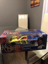 1998 Winners Circle Dale Earnhardt #3 Wrangler Yellow Blue Goodwrench VTG 1/24