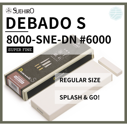 Piedra de afilar Suehiro súper fina #6000 DEBADO S 8000-SNE-DN de EE. UU.