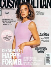 COSMOPOLITAN 12/2025 Frauenzeitschrift, Khloé Kardashian, Matthew McConaughey