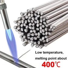 10PCS Low Temperature Easy Melt Aluminum Universal Welding Rod