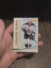 OSSI VAANANEN  2000-01 Upper Deck YOUNG GUNS #425 Rookie (RC) Coyotes