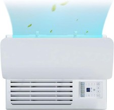 Air Conditioner Deflector for Window Units, Universal Adjustable Air Conditio...