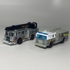 2023 Matchbox Seagrave Fire Truck Moving Parts Pierce Arrow Xt Fire Engine Lot