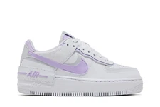 Nike Womens Air Force 1 Shadow White Lilac Bloom FN6335-102 Available Now