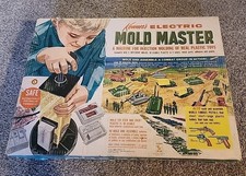 Vintage 1963 Kenner's Electric Mold Master Original Box IT WORKS 