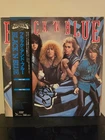BLACK 'N BLUE Black 'N Blue 1984 LP TOMMY THAYER KISS HARD ROCK JAP VINYL OBI
