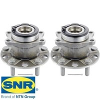 2X Radlagersatz SNR R186.10 2 Radlager Satz Links Rechts Hinterachse