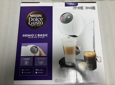 Nestle Japan Nescafe Dolce Gusto Genio S Basic Coffee Maker Pure White F/S JAPAN