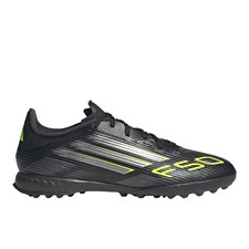 adidas F50 League Turf Soccer Mens Black Sneakers Athletic Shoes JH7725