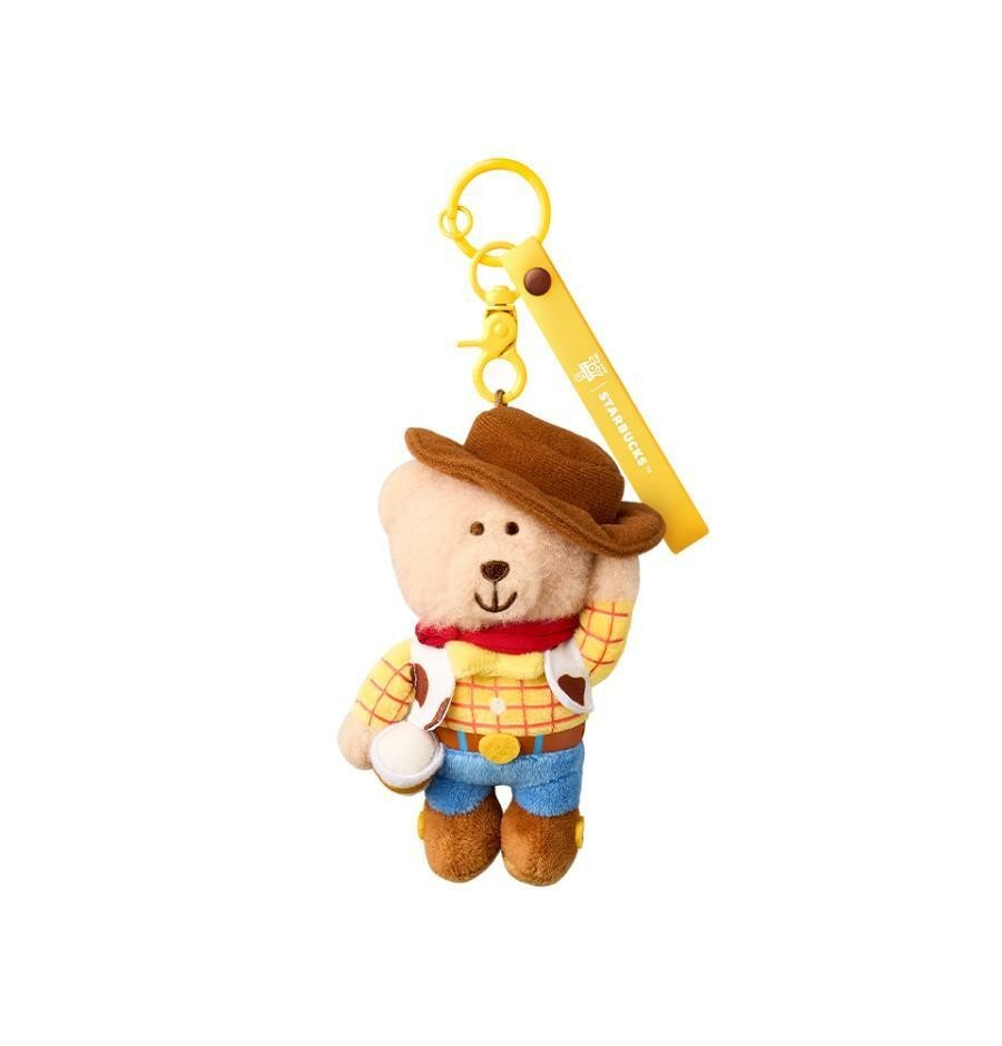 Starbucks Korea x Toy Story Bearista Keychain Keyring 2026