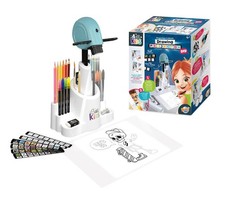 Buki France Drawing Projector Kids' Art Set
