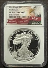 2019-S $1 SILVER AMERICAN EAGLE NGC PF70 First Releases : 07781