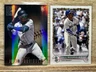 2022 Panini Capstone Julio Rodriguez Rc #14 + Topps Holiday Rc #HW44 - Mariners