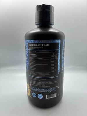  God of Thunder  Liquid Preworkout Suspension Peach Mango 32 fl oz
