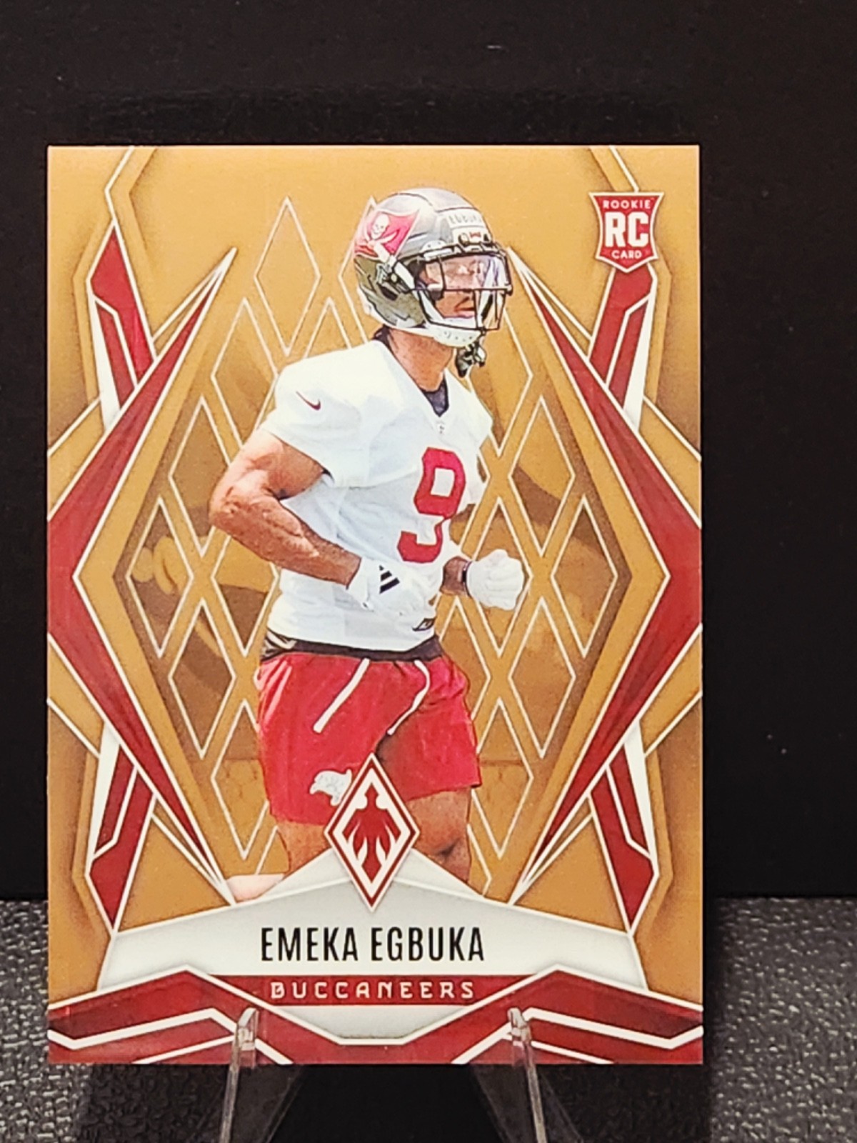 2025 Panini Phoenix Rookies Emeka Egbuka #225 Bronze Pandora /125 (RC) Upgraded