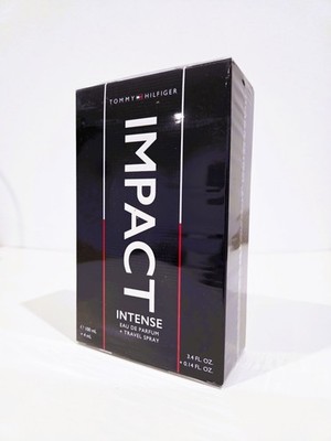 Tommy Hilfiger Impact Intense Eau de Parfum (EDP) - 100 ml +4 ml Travel Neu OVP