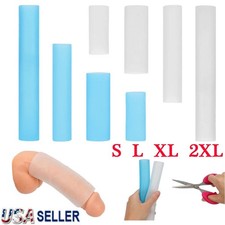 Male Penis Extender Stretcher Max Vacuum Enhancer Enlarger Silicone Sleeve Men