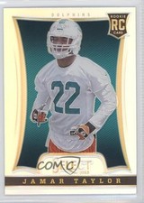 2013 Panini Select Silver Prizm Jamar Taylor #192 h3a