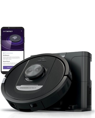#ad Shark Power Detect 2 in 1 Robot Vacuum amp; Mop w NeverTouch Pro Base RV2820ZE $495.00
