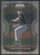 2021 Panini Prizm #68 Jonathan Stiever RC Chicago White Sox 1556