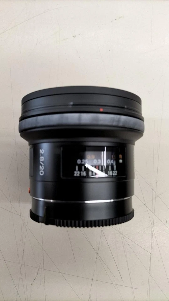 Lente principal gran angular Sony SAL20F28 para fotografía - Imagen 2 de 4