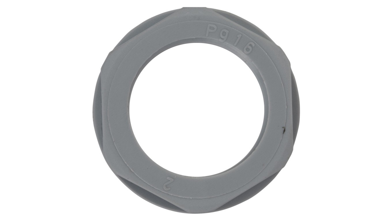 Polyamide Nut PG16 16 Dark Grey SKINTOP GMP-GL 53019040