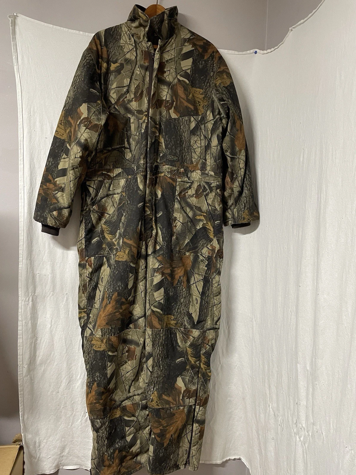 Vintage Liberty Rugged Outdoor Coveralls X Lg Tall Hunting Workwear Chest 46-48
