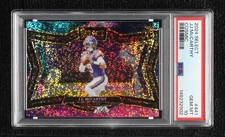 2024 Panini Select Field Level Cosmic Prizm JJ McCarthy #441 PSA 10 GEM MT 10nl