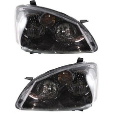 Headlight Set For 2005-2006 Nissan Altima Left And Right Hid 2pc Headlight Set For 2005-2006 Nissan Altima Left And Right Hid 2pc