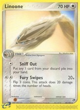 Linoone Uncommon EX Sandstorm 44/100 HP on eBay