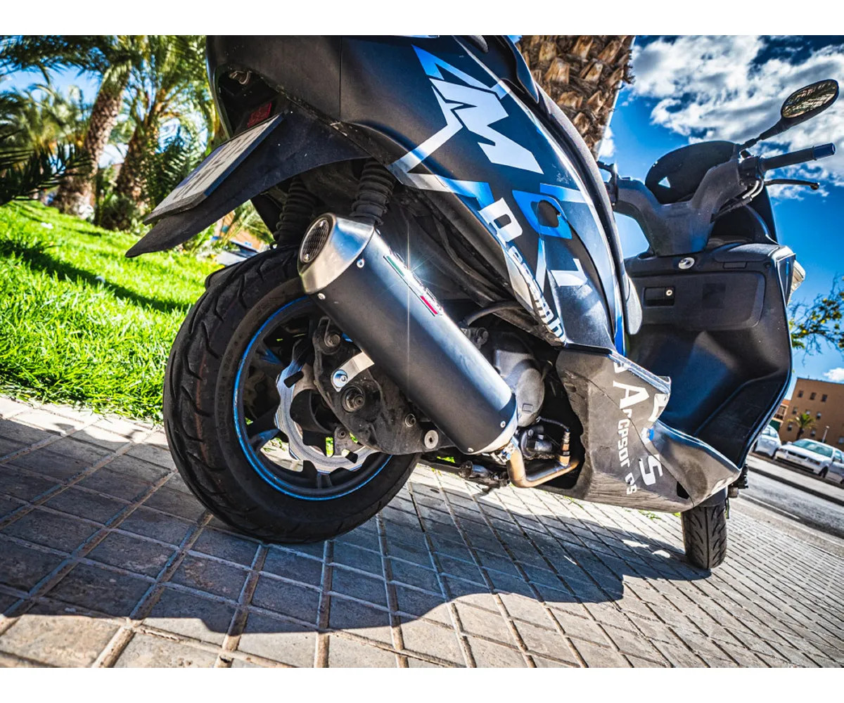 Complete Exhaust GPR Evo4 Road Catalyzed Gilera Runner Vx 125 2005 > 2006
