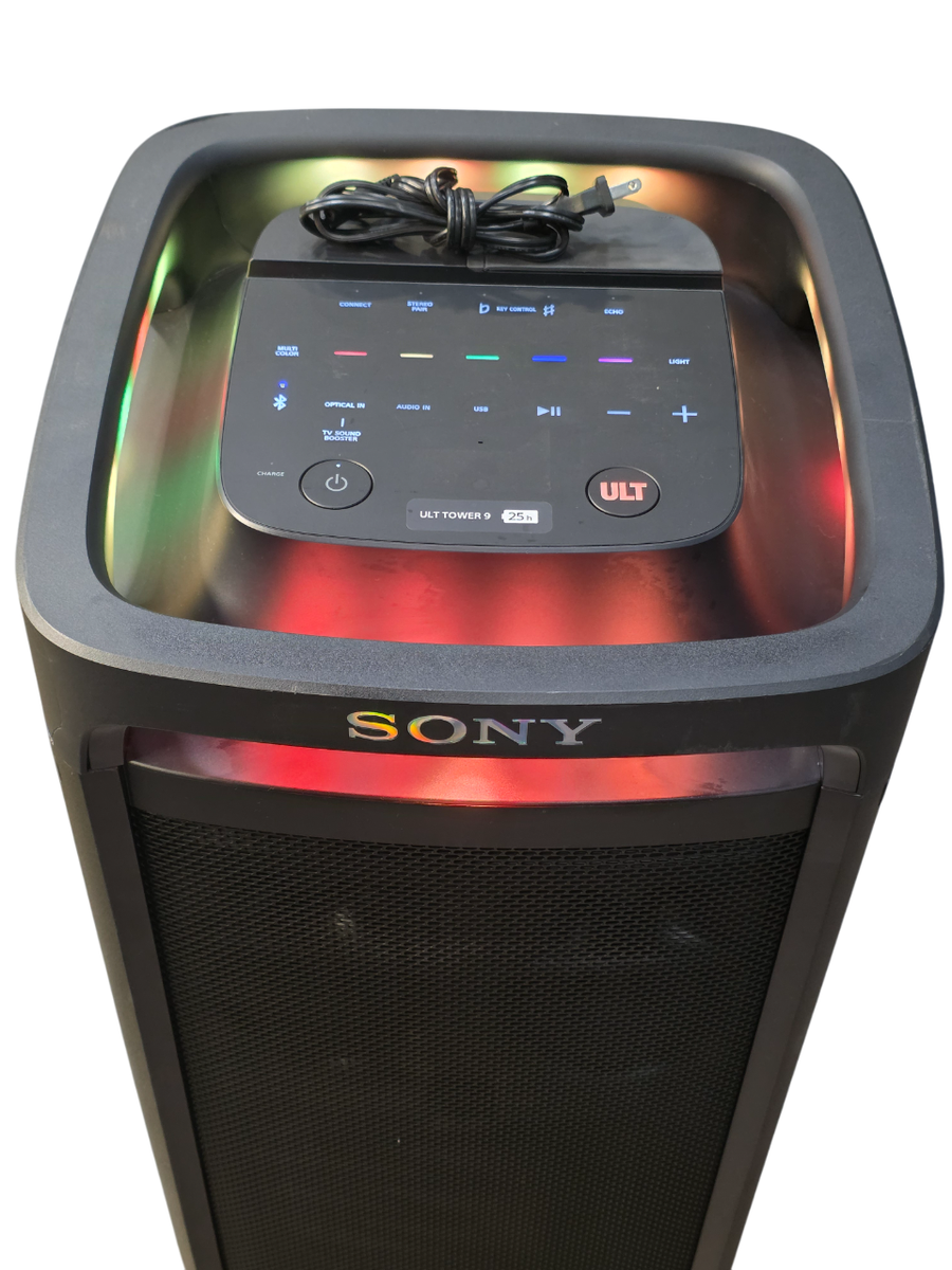 Sony ULT TOWER 9 Wireless Bluetooth Party Speaker / YY7864E - Free