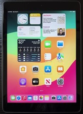 Apple iPad 6th Gen. 128GB, Wi-Fi, 9.7in - Space Gray - Very Clean