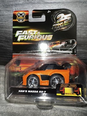 Fast And Furious 25th Anniversary 1:43 Small Blocks Hans Mazda RX