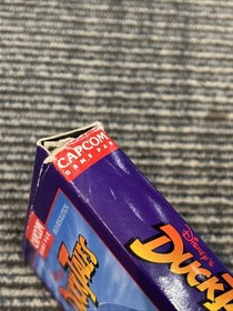 Disney's DuckTales Nintendo Entertainment System NES, 1989 CIB Complete W Manual