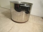 Vintage Revere Ware 1801 Copper Bottom 8 Qt Stock Pot Clinton Illinois NO Lid — photo 3