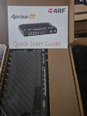 NEW 4RF Aprisa SR+ MASTER SITE RADIO- APSQ-N928-SSC-HD-22-ENAA