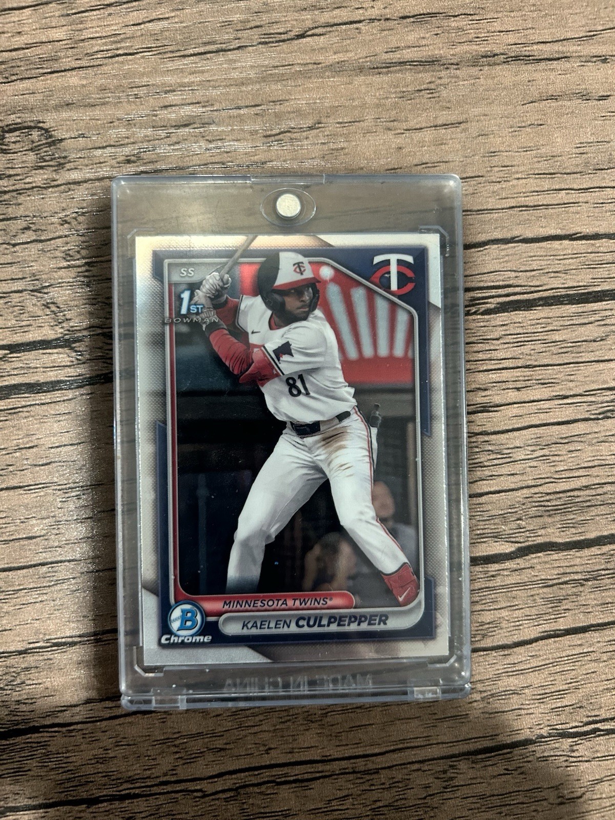 2024 Bowman Draft Chrome Kaelen Culpepper #BDC-98 1st Bowman RC