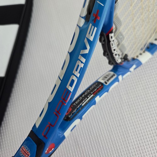 Barbolat Tennis Racket GT Technology Engineeed in France 16/19 25-28 KG 55/62 - Picture 13 of 22