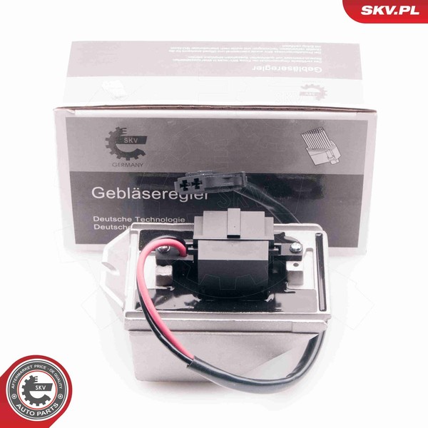 Esen SKV Widerstand InnenraumgebläSe 94SKV035 12V FüR VW Polo 4 9A4 9A2 9N2 9A6-image