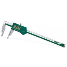 INSIZE 1172-200 Digital Caliper with Large Measuring Face Range 0-200mm/0-8"
