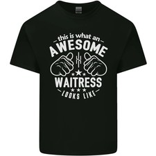 Camiseta de algodón ligero This Is What an Awesome Waitress Looks Like para hombre