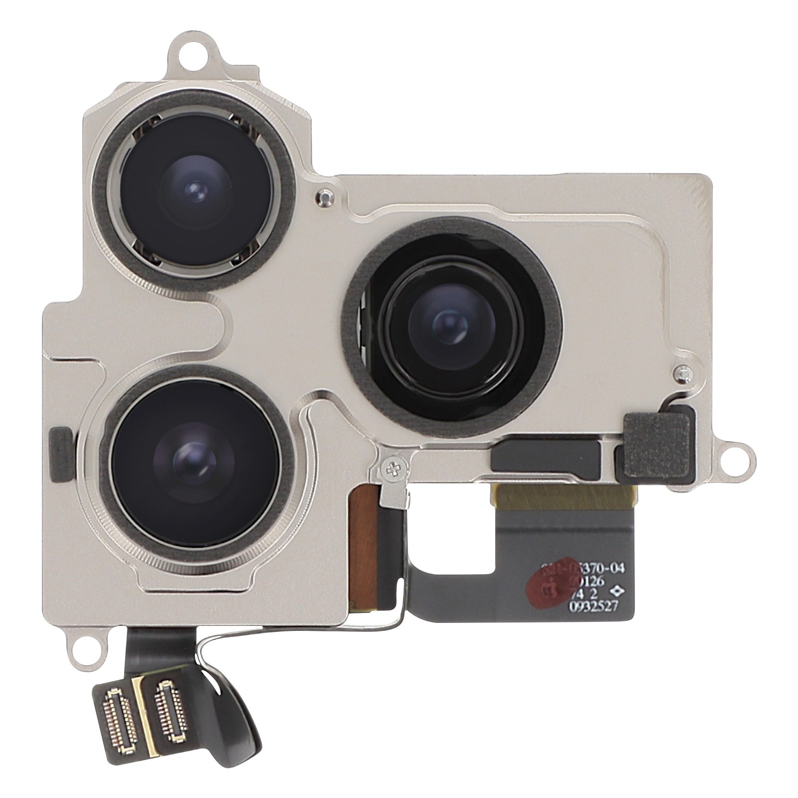 Triple caméra 48MP pour iPhone 17 Pro Max objectif grand angle photos de voyage