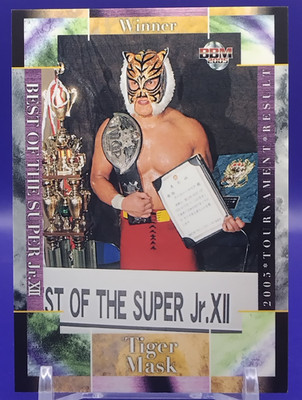Tiger Mask / BBM 2005 Pro Wrestling Trading Card Japanese Vintage Rare No236
