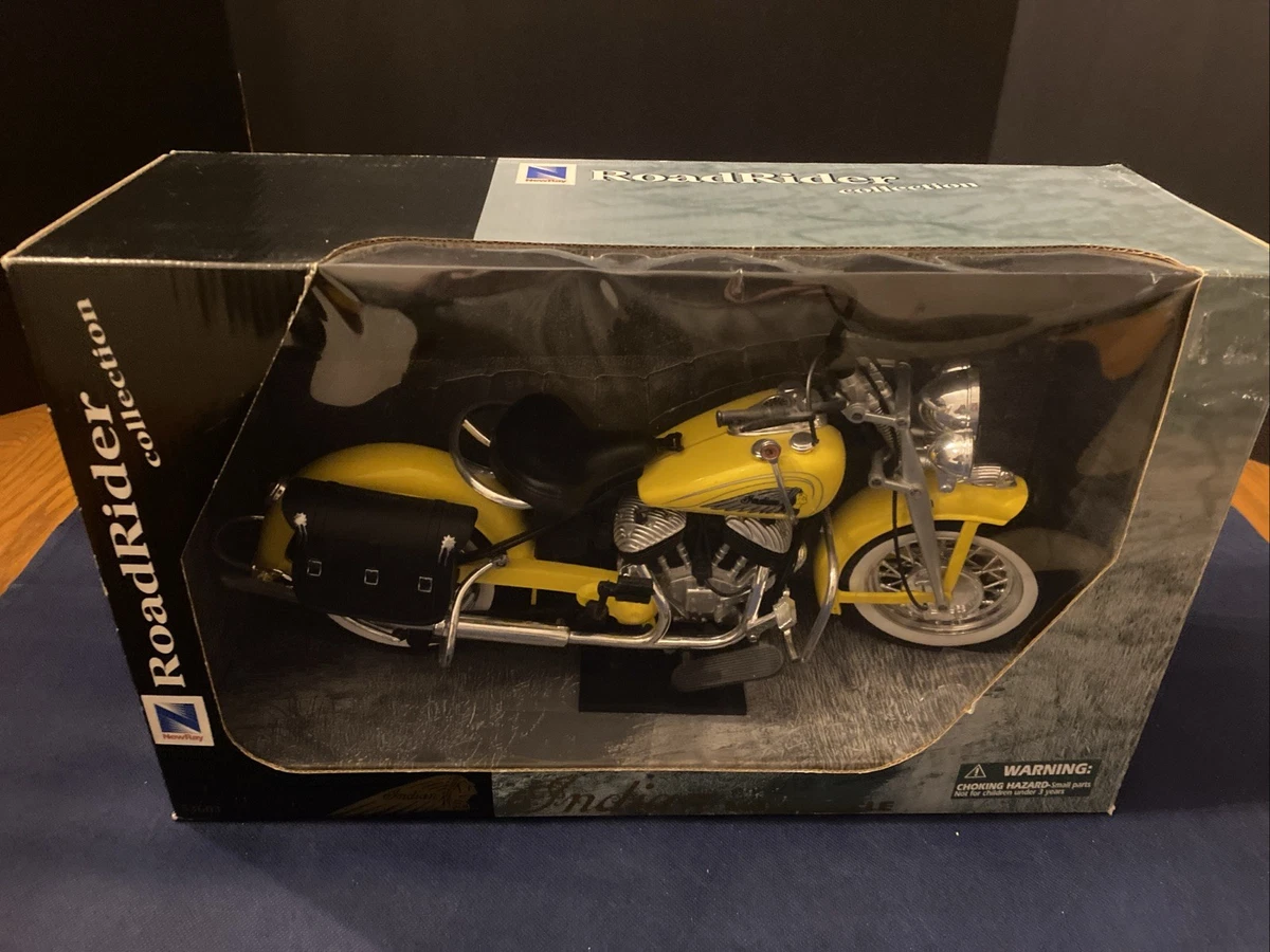 RoadRider collection インディアン NewRay 1/6 Road Rider Collection 1948 Indian Motorcycle 1 6 Scale for sale