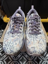 Brooks Revel 5 Womens Sz 10 Shoes Running Walking Purple Tie Dye Gym Comfort 