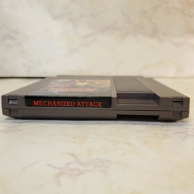 Mechanized Attack NES Cart Game for Nintendo Cleaned Tested Polished Working
