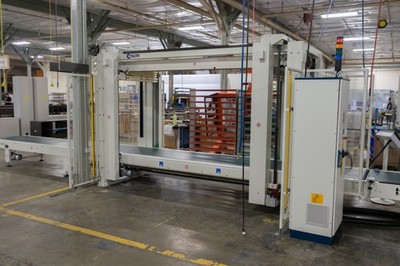 2022 SCM Action TC2500 Feed Through Case Clamp